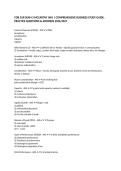 COB 318 EXAM 3 MCCARTHY JMU &vert; COMPREHENSIVE BUSINESS STUDY GUIDE&comma; PRACTICE QUESTIONS & ANSWERS 2026&sol;2027