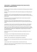 COB 318 EXAM 1 &vert; COMPREHENSIVE BUSINESS STUDY GUIDE&comma; PRACTICE QUESTIONS & ANSWERS 2026&sol;2027
