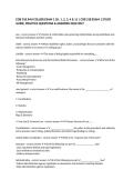 COB 318 JMU COLLIER EXAM 1 CH&period; 1&comma; 2&comma; 3&comma; 4 & 11 &vert; COB 318 EXAM 1 STUDY GUIDE&comma; PRACTICE QUESTIONS & ANSWERS 2026&sol;2027