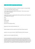 BIOL 2321&colon; UNIT 3 &vert;&vert; Questions and Answers&period;