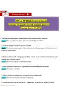 APEA 3P High Stakes Exam Practice Questions with Correct Answers &ndash; Advanced Pathophysiology&comma; Physical Assessment&comma; and Pharmacology&NewLine;&NewLine;