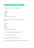 Biol 2321 Microbiology Exam 2 &vert;&vert; Top Grade Assured&period;