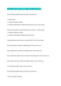 BUSOBA 2321 Exam &num;1 &vert;&vert; with Certified Answers&period;