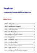TEST BANK for Fundamentals of Nursing 11TH Edition by Potter Perry PDF