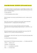 Private Pilot Checkride - OVERVIEW &vert;&vert; All Accurately Answered&period;