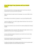 Private Pilot Stage I Exam &vert;&vert; Questions and Correct Detailed Answers&period;