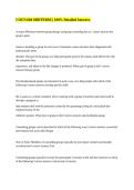 COUN 604 MIDTERM &vert;&vert; 100&percnt; Detailed Answers&period;