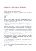 MODERN CARPENTRY REVIEW&NewLine;&NewLine;