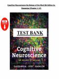 Cognitive Neuroscience&colon; The Biology of the Mind&comma; 5th Edition by Gazzaniga&comma; Ivory & Mangun&comma; Chapters 1&ndash;14&comma;