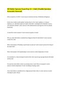 MN Boiler Operator Exam Prep 1A &plus; Chief &vert;&vert; Possible Questions Accurately Answered&period;