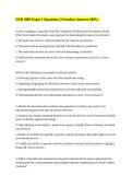 NUR 3805 Exam 1 Questions &vert;&vert; Errorless Answers 100&percnt;&period;