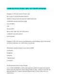 COMP 283 FINAL EXAM &vert;&vert; 100&percnt; ACCURATE ANSWERS&period;