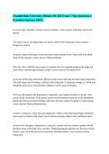 Chamberlain University-Illinois NR 283 Exam 2 Test Questions &vert;&vert; Errorless Answers 100&percnt;&period;