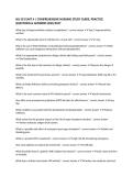 NU 553 UNIT 4 &vert; COMPREHENSIVE NURSING STUDY GUIDE&comma; PRACTICE QUESTIONS & ANSWERS 2026&sol;2027