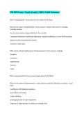 NR 283 Exam 1 Study Guide &vert;&vert; 100&percnt; Valid Solutions&period;