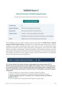 NUR 265 EXAM 3 2026&sol;2027 &vert; Advanced Concepts of Medical-Surgical Nursing Complete Guide &vert; Verified Q&A &vert; Galen &vert; Pass Guaranteed - A&plus; Graded&NewLine;&NewLine;