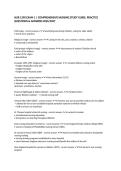 NUR 1290 EXAM 1 &vert; COMPREHENSIVE NURSING STUDY GUIDE&comma; PRACTICE QUESTIONS & ANSWERS 2026&sol;2027&NewLine;&NewLine;