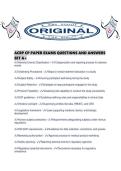 ACRP CP PAPER EXAMS QUESTIONS AND ANSWERS SET A&period;pdf