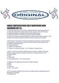 AMCA CERTIFICATION 2027 QUESTIONS AND ANSWERS SET A&period;pdf