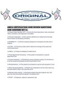 AMCA CERTIFICATION CORE REVIEW QUESTIONS AND ANSWERS SET A&period;pdf