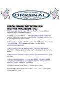 MEDICAL SURGICAL CERT ACTUAL FINAL QUESTIONS AND ANSWERS SET A&period;pdf