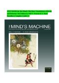 Test Bank for The Mind&rsquo;s Machine&colon; Foundations of Brain and Behavior 5th Edition by Neil V&period; Watson & S&period; Marc Breedlove &vert; Questions and Answers 2027