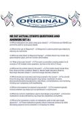 NR 567 ACTUAL STUDYS QUESTIONS AND ANSWERS SET A&period;pdf