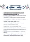 CERTIFIED PARAOPTOMETRIC TEST PAPER SET QUESTIONS AND ANSWERS SET A&period;pdf