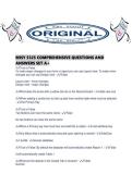 MISY 5325 COMPREHENSIVE QUESTIONS AND ANSWERS SET A&period;pdf