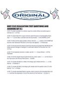MISY 5325 EVALUATION TEST QUESTIONS AND ANSWERS SET A&period;pdf
