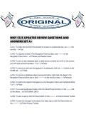 MISY 5325 UPDATED REVIEW QUESTIONS AND ANSWERS SET A&period;pdf