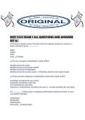 MISY 5325 EXAM 1 ALL QUESTIONS AND ANSWERS SET A&period;pdf