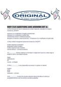 MISY 5325 QUESTIONS AND ANSWERS SET A&period;pd