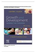 Test Bank for Growth and Development Across the Lifespan 3rd Edition by Gloria Leifer & Eve Fleck &vert; Chapters 1-16 Questions and Answers 2027