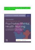 Test Bank for Varcarolis&rsquo; Essentials of Psychiatric Mental Health Nursing&colon; A Communication Approach to Evidence-Based Care 5th Edition by Chyllia D&period; Fosbre &vert; Chapters 1-28 Questions and Answers 2027