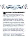 CMPC EXAMINERS 2027 QUESTIONS AND ANSWERS SET A&period;pdf