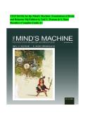 Test Bank for The Mind&rsquo;s Machine&colon; Foundations of Brain and Behavior 5th Edition by Neil V&period; Watson & S&period; Marc Breedlove &vert; Questions and Answers 2027