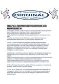 CERAP ALL COMPREHENSIVE QUESTIONS AND ANSWERS SET A&period;pdf