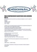 RMA COMPREHENSIVE QUESTIONS AND ANSWERS SET A&period;pdf