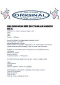 RMA EVALUATION TEST QUESTIONS AND ANSWERS SET A&period;pdf