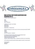RMA ACTUAL TEST PAPER QUESTIONS AND ANSWERS SET A&period;pdf