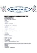 RMA STUDY EXAMS GUIDE QUESTIONS AND ANSWERS SET A&period;pdf
