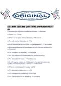 AMT RMA CORE SET QUESTIONS AND ANSWERS SET A&period;pdf