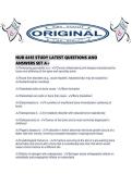 NUR 641E STUDY LATEST QUESTIONS AND ANSWERS SET A&period;pdf