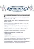 NUR 641E MIDTERM QUESTIONS AND ANSWERS SET A&period;pdf