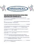 FIRE AND SMOKE RESTORATION ACTUAL FINAL QUESTIONS AND ANSWERS SET A&period;pdf