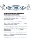 FIRE SMOKE RESTORATION COMPREHENSIVE QUESTIONS AND ANSWERS SET A&period;pdf