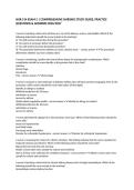NUR 514 EXAM 5 &vert; COMPREHENSIVE NURSING STUDY GUIDE&comma; PRACTICE QUESTIONS & ANSWERS 2026&sol;2027