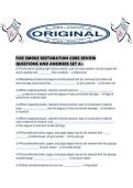 FIRE SMOKE RESTORATION CORE REVIEW QUESTIONS AND ANSWERS SET A&period;pdf