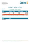 ALIXANDRA MESSER ACTIVITY REPORT&colon; PEDIATRIC WELLNESS&vert; ALONZO HARWOOD&vert; NORTHERN KENTUCKY UNIVERSITY